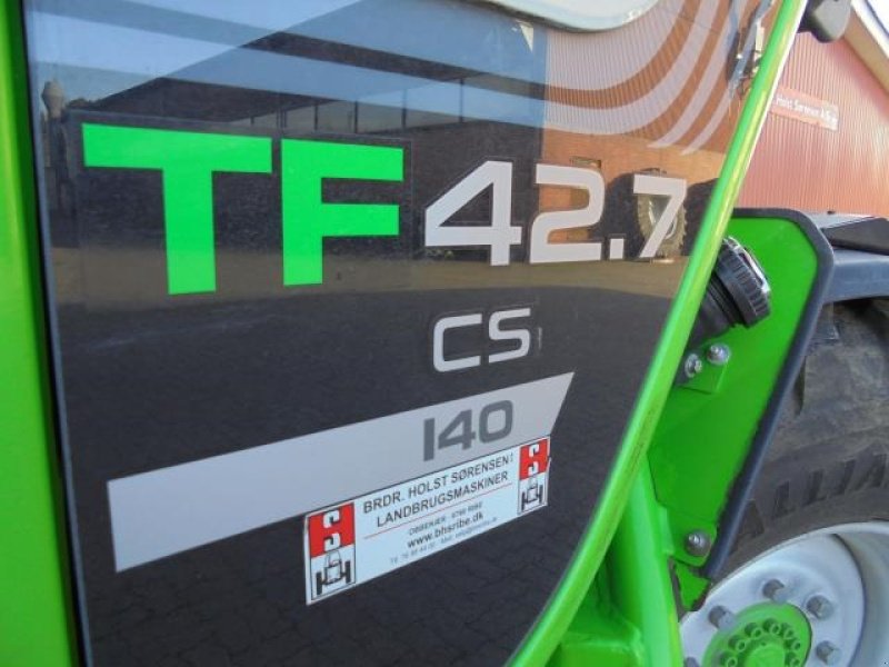 Teleskoplader of the type Merlo TF42.7, Gebrauchtmaschine in Ribe (Picture 12)