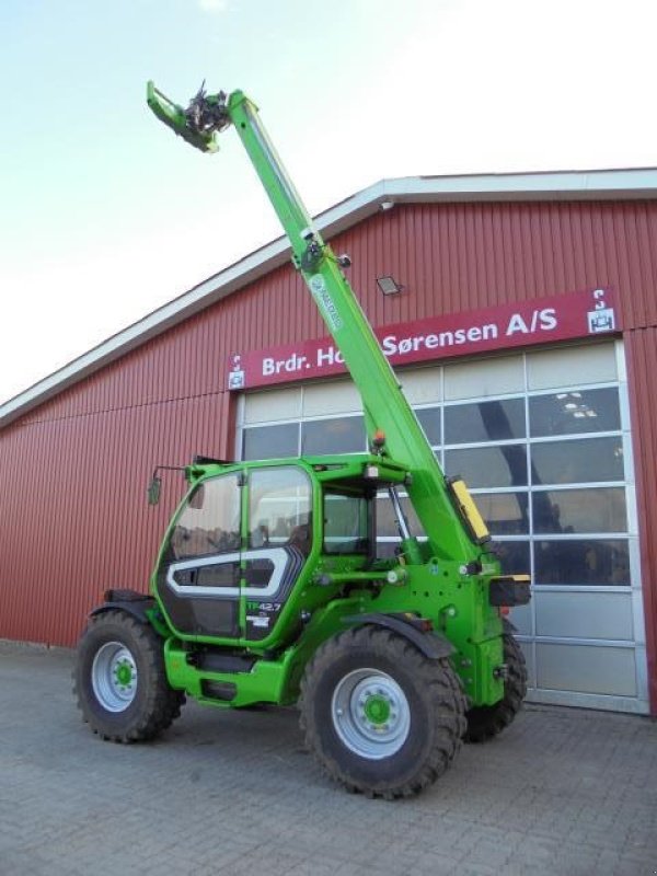 Teleskoplader of the type Merlo TF42.7, Gebrauchtmaschine in Ribe (Picture 8)