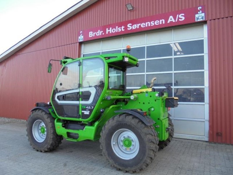 Teleskoplader of the type Merlo TF42.7, Gebrauchtmaschine in Ribe (Picture 21)