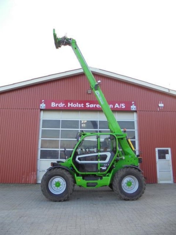 Teleskoplader of the type Merlo TF42.7, Gebrauchtmaschine in Ribe (Picture 7)