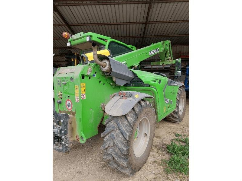 Teleskoplader del tipo Merlo TF42.7, Gebrauchtmaschine en VOUZIERS (Imagen 1)