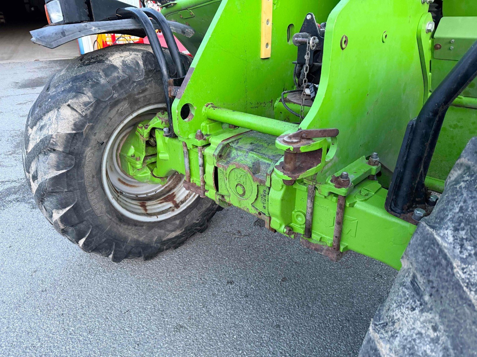 Teleskoplader typu Merlo TF42.7CS-140, Gebrauchtmaschine v LA SOUTERRAINE (Obrázek 11)