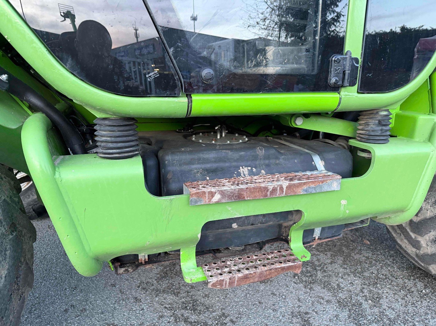 Teleskoplader typu Merlo TF42.7CS-140, Gebrauchtmaschine w LA SOUTERRAINE (Zdjęcie 11)