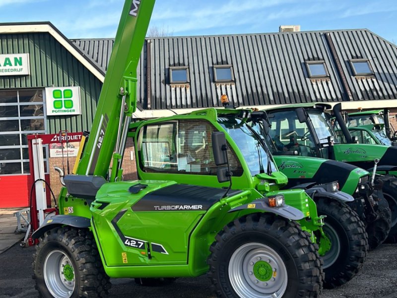 Teleskoplader van het type Merlo TF42.7CS-140, Gebrauchtmaschine in Kwadijk (Foto 1)