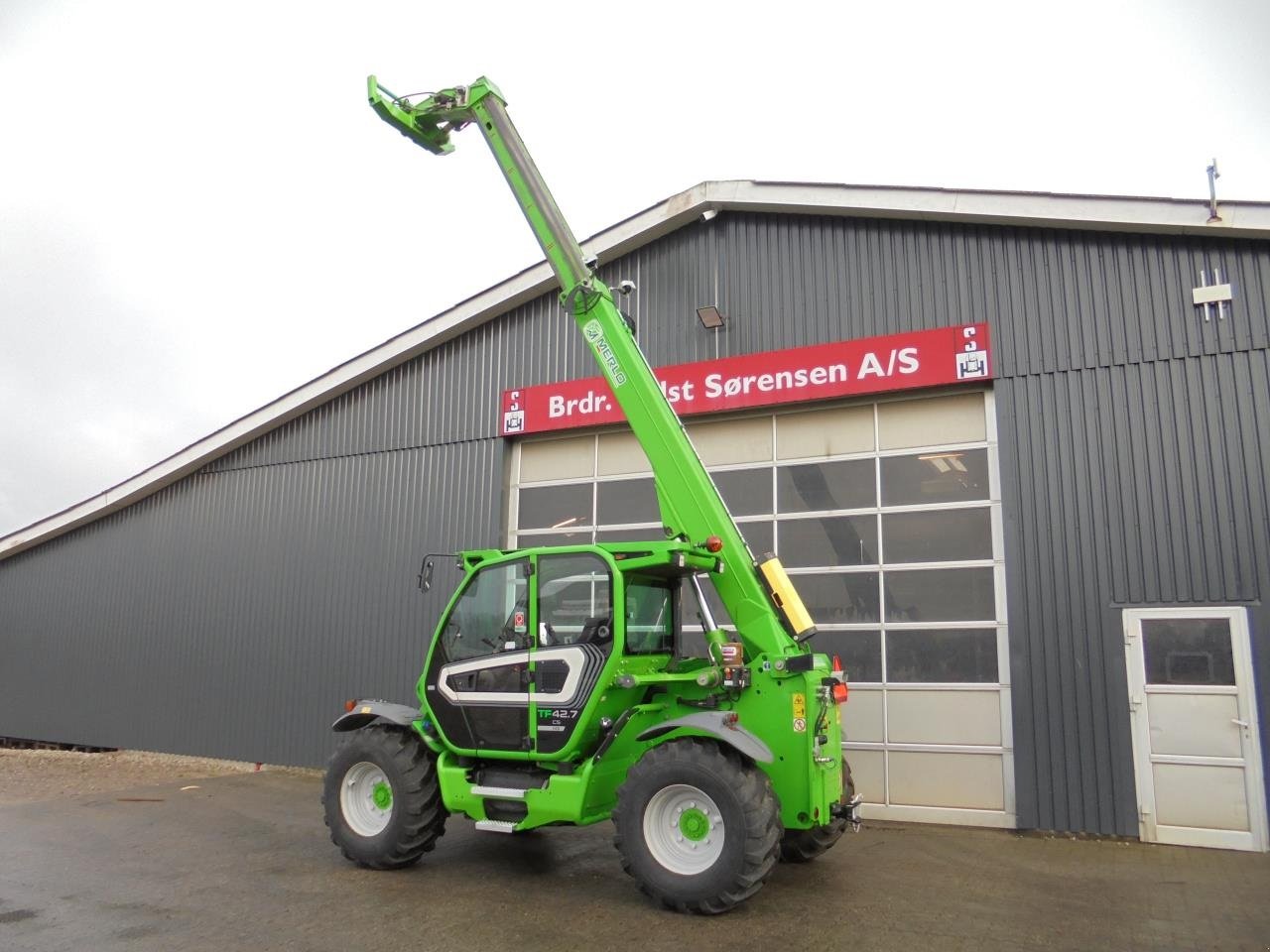 Teleskoplader of the type Merlo TF42.7CS, Gebrauchtmaschine in Ribe (Picture 14)