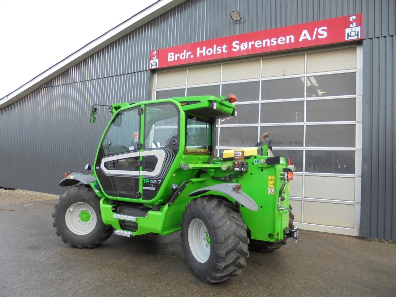 Teleskoplader of the type Merlo TF42.7CS, Gebrauchtmaschine in Ribe (Picture 21)