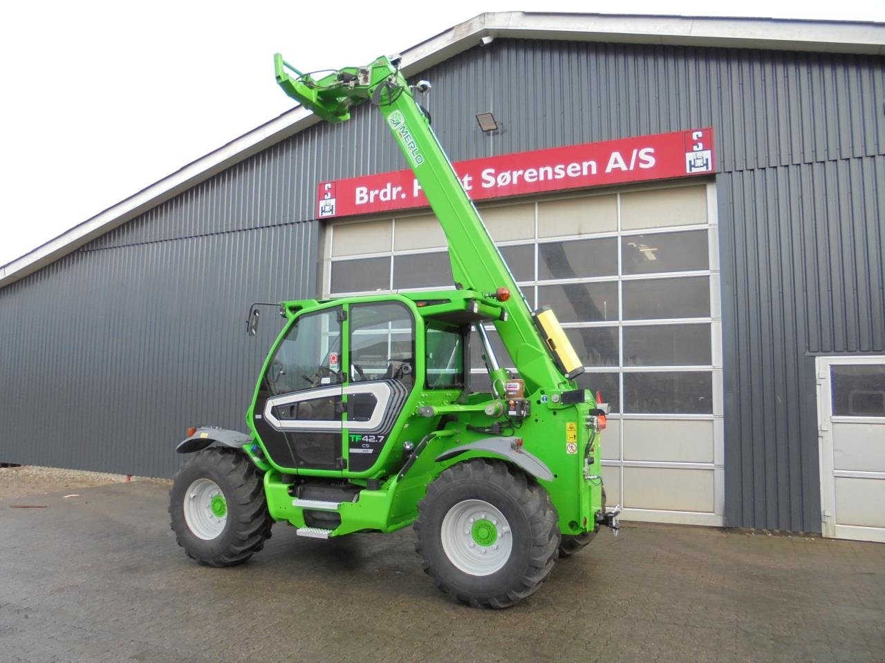 Teleskoplader of the type Merlo TF42.7CS, Gebrauchtmaschine in Ribe (Picture 12)