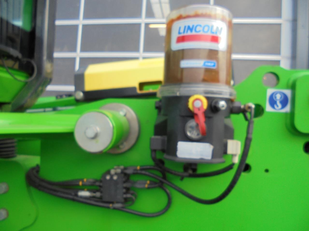 Teleskoplader of the type Merlo TF42.7CS, Gebrauchtmaschine in Ribe (Picture 10)