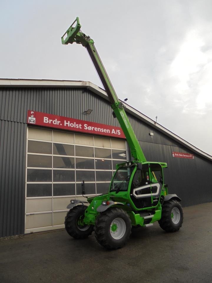 Teleskoplader of the type Merlo TF42.7CS, Gebrauchtmaschine in Ribe (Picture 13)