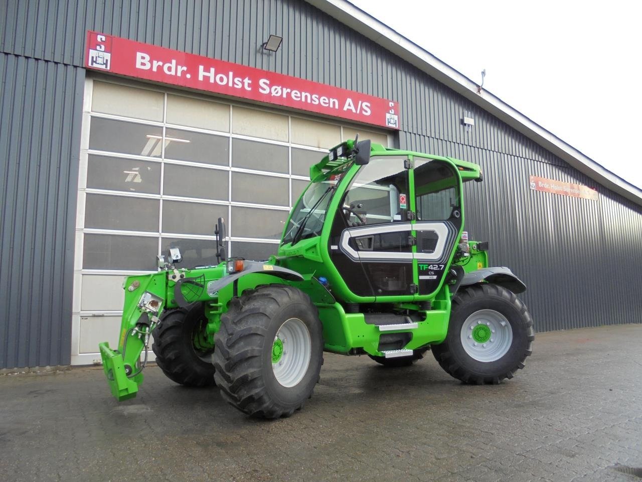 Teleskoplader of the type Merlo TF42.7CS, Gebrauchtmaschine in Ribe (Picture 20)