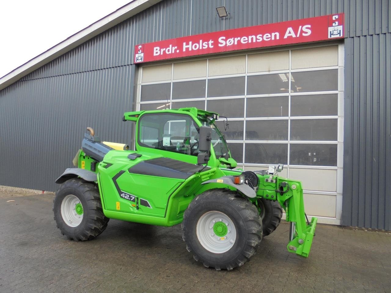 Teleskoplader of the type Merlo TF42.7CS, Gebrauchtmaschine in Ribe (Picture 1)