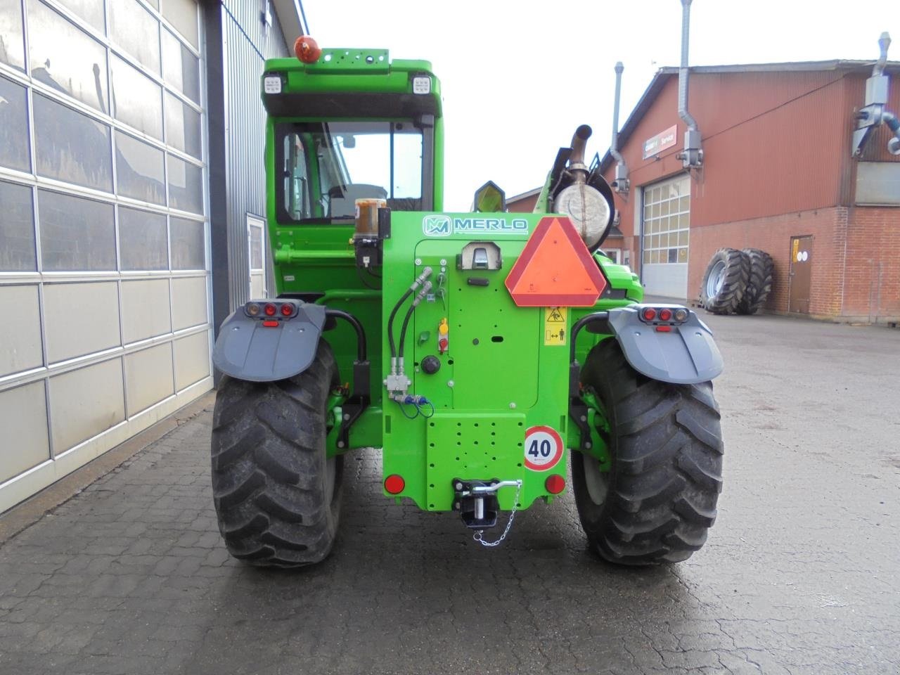 Teleskoplader of the type Merlo TF42.7CS, Gebrauchtmaschine in Ribe (Picture 4)
