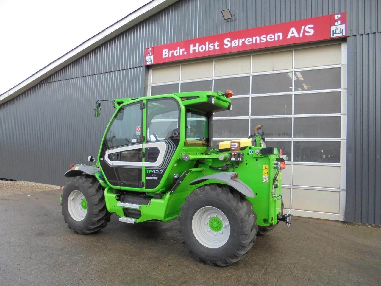 Teleskoplader of the type Merlo TF42.7CS, Gebrauchtmaschine in Ribe (Picture 9)