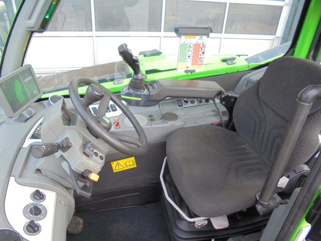 Teleskoplader of the type Merlo TF42.7CS, Gebrauchtmaschine in Ribe (Picture 15)