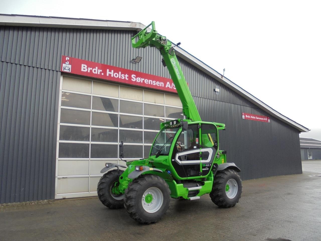Teleskoplader of the type Merlo TF42.7CS, Gebrauchtmaschine in Ribe (Picture 11)