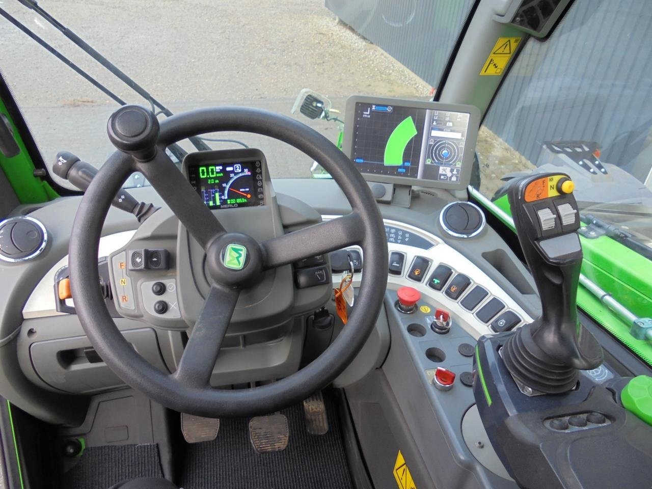 Teleskoplader of the type Merlo TF42.7CS, Gebrauchtmaschine in Ribe (Picture 16)