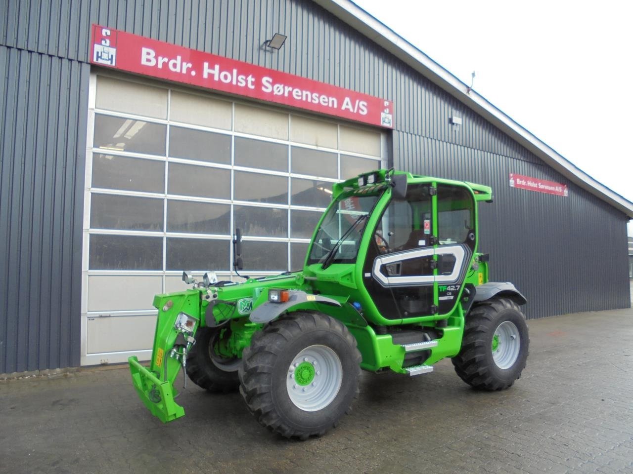 Teleskoplader of the type Merlo TF42.7CS, Gebrauchtmaschine in Ribe (Picture 7)