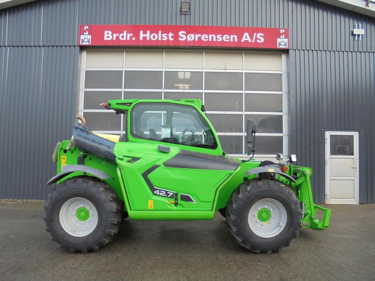 Teleskoplader of the type Merlo TF42.7CS, Gebrauchtmaschine in Ribe (Picture 2)