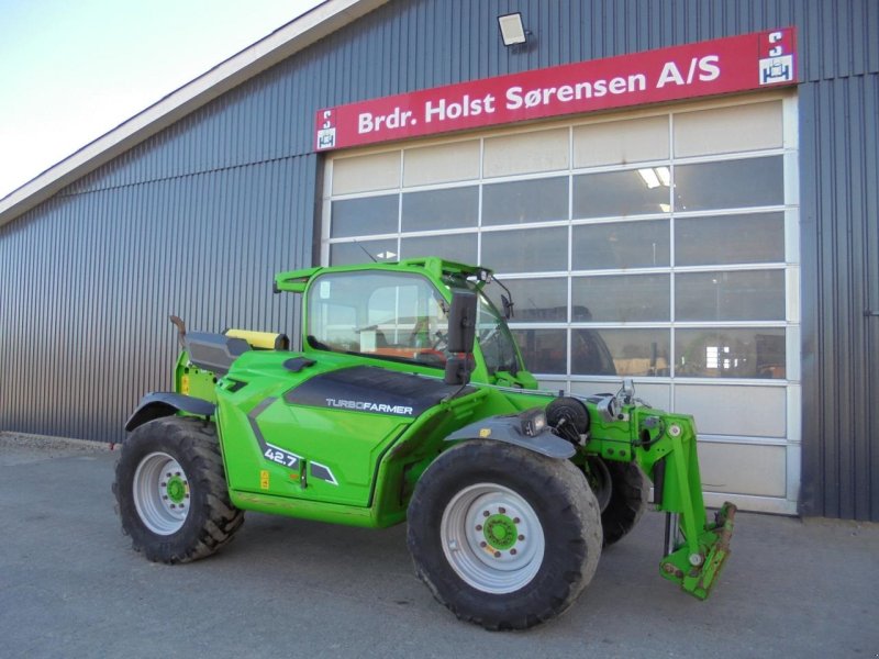 Teleskoplader Türe ait Merlo TF42.7CS, Gebrauchtmaschine içinde Ribe (resim 1)