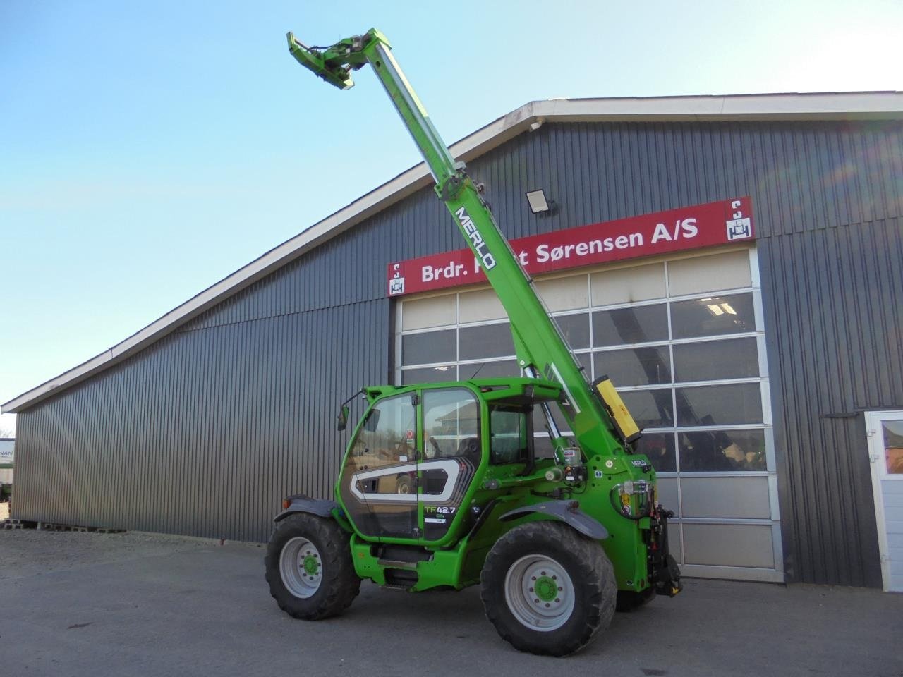 Teleskoplader tip Merlo TF42.7CS, Gebrauchtmaschine in Ribe (Poză 13)