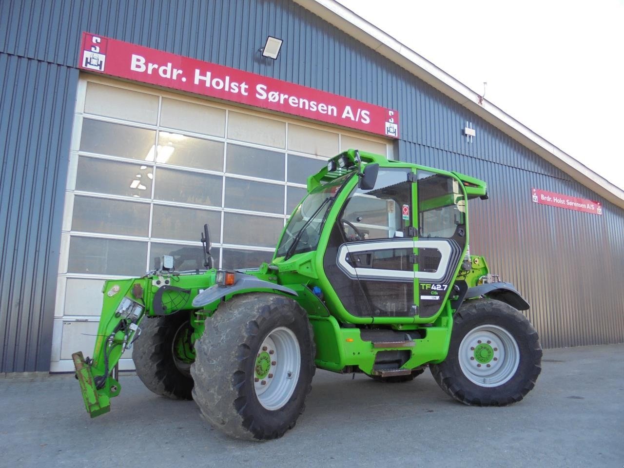 Teleskoplader tip Merlo TF42.7CS, Gebrauchtmaschine in Ribe (Poză 21)