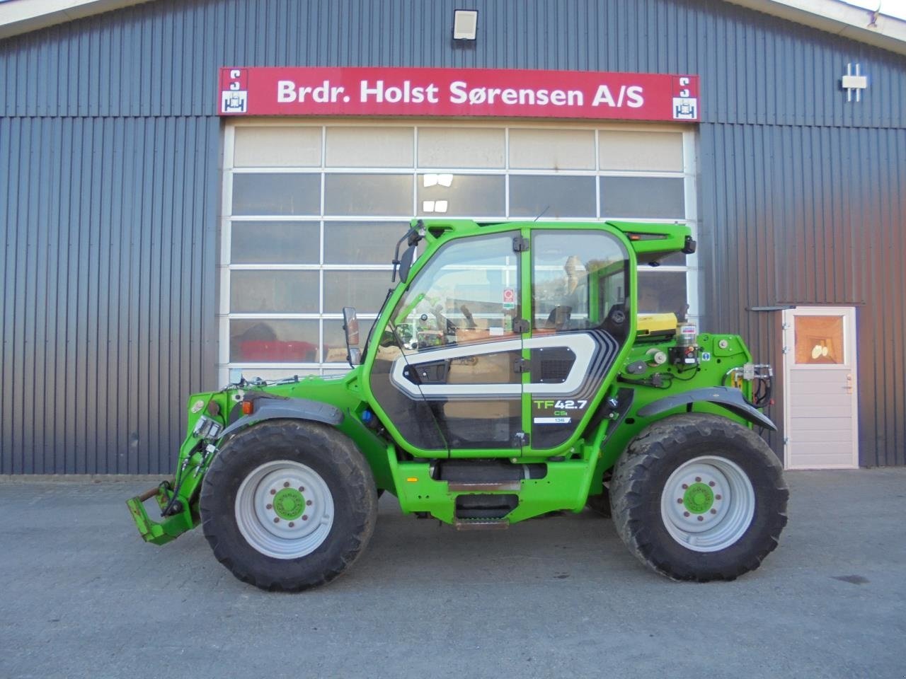 Teleskoplader tip Merlo TF42.7CS, Gebrauchtmaschine in Ribe (Poză 8)