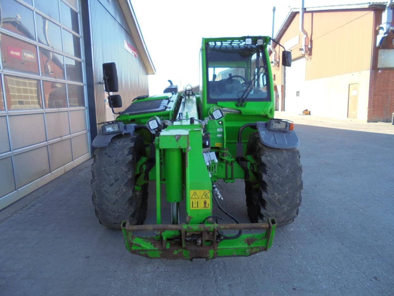 Teleskoplader tip Merlo TF42.7CS, Gebrauchtmaschine in Ribe (Poză 5)