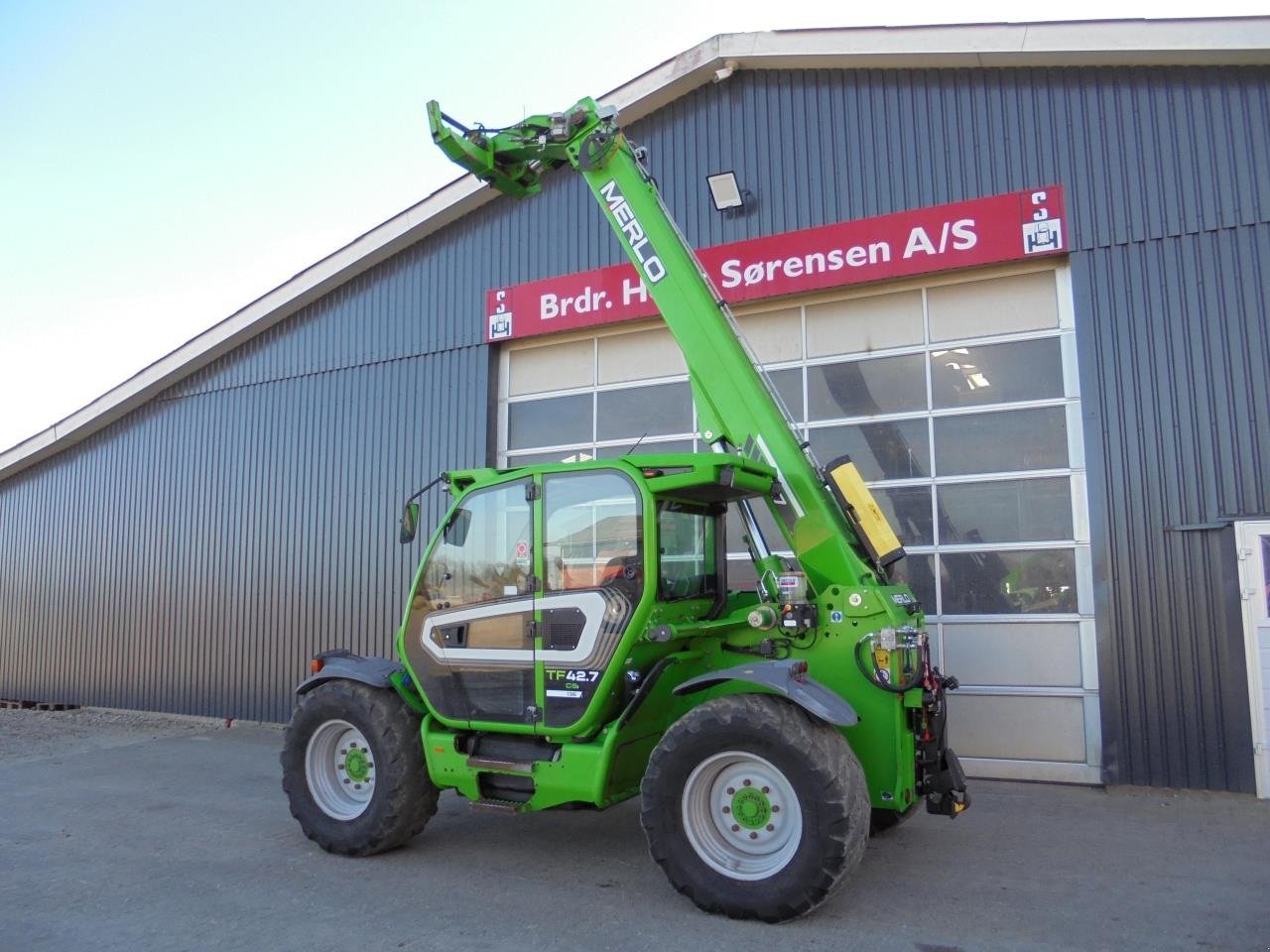 Teleskoplader tip Merlo TF42.7CS, Gebrauchtmaschine in Ribe (Poză 11)