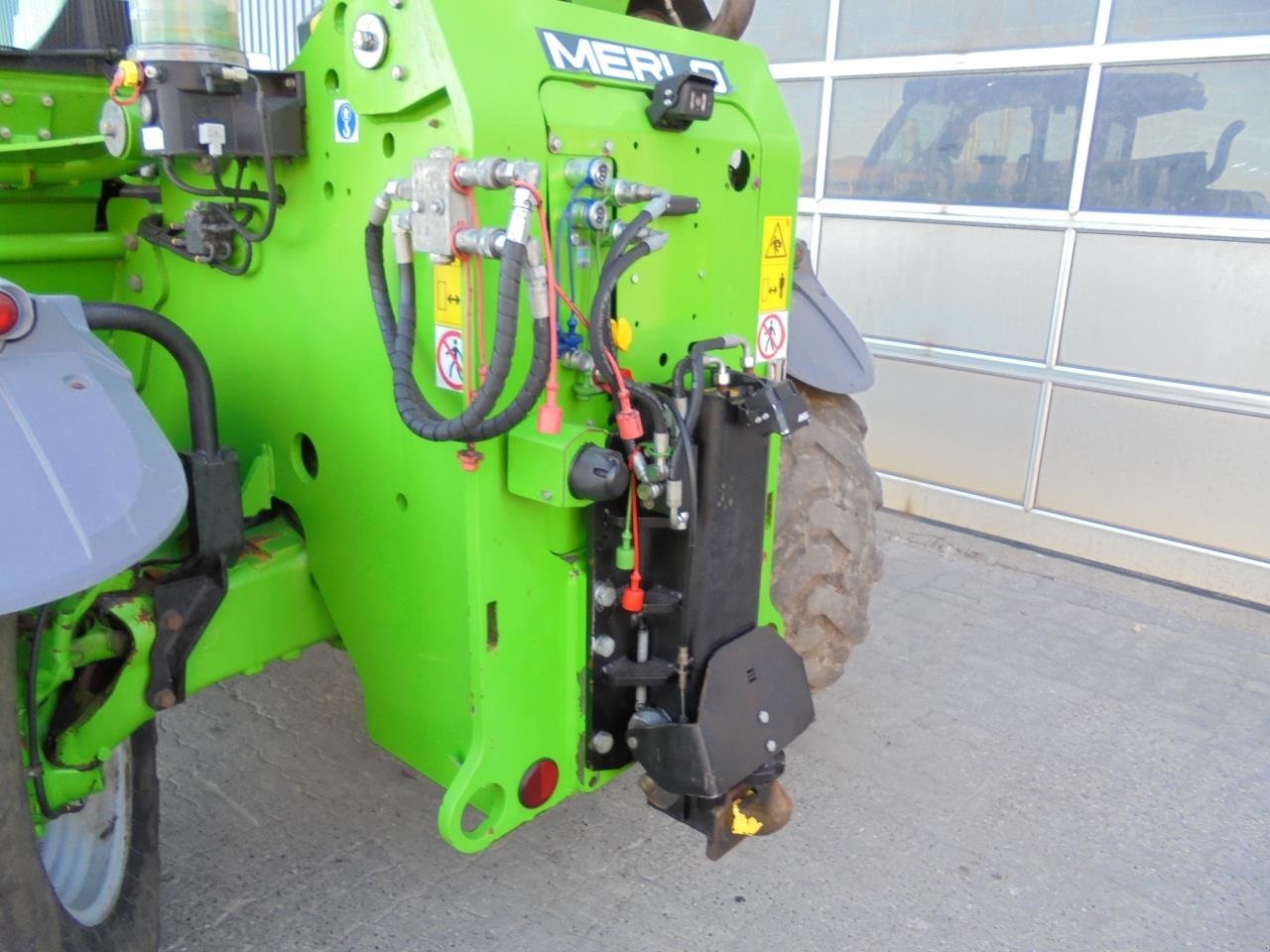 Teleskoplader tip Merlo TF42.7CS, Gebrauchtmaschine in Ribe (Poză 15)