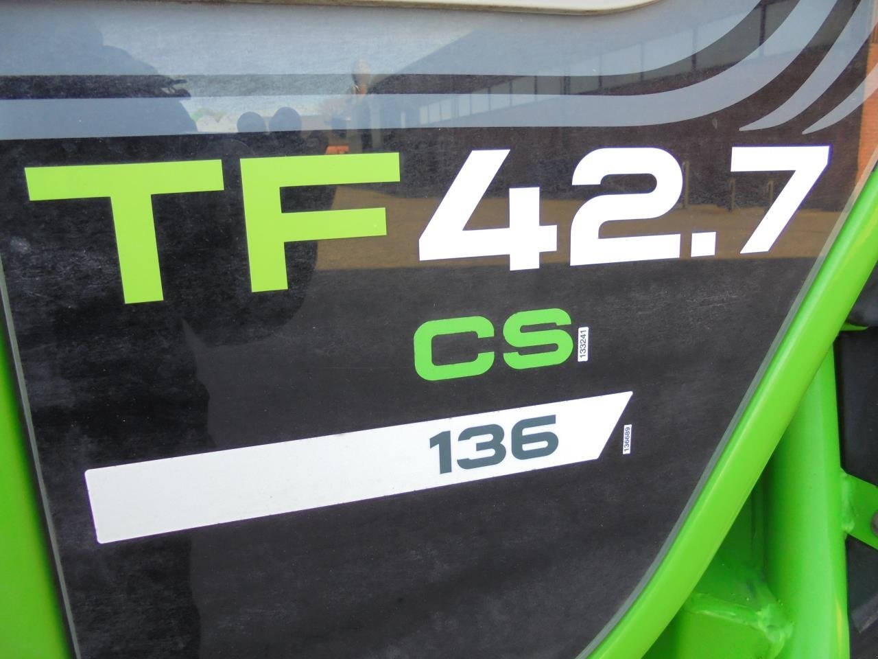 Teleskoplader tip Merlo TF42.7CS, Gebrauchtmaschine in Ribe (Poză 20)