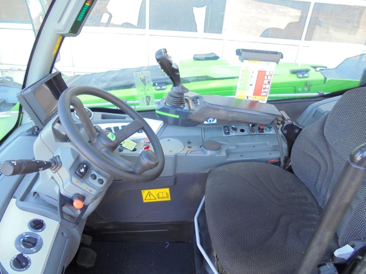 Teleskoplader tip Merlo TF42.7CS, Gebrauchtmaschine in Ribe (Poză 18)