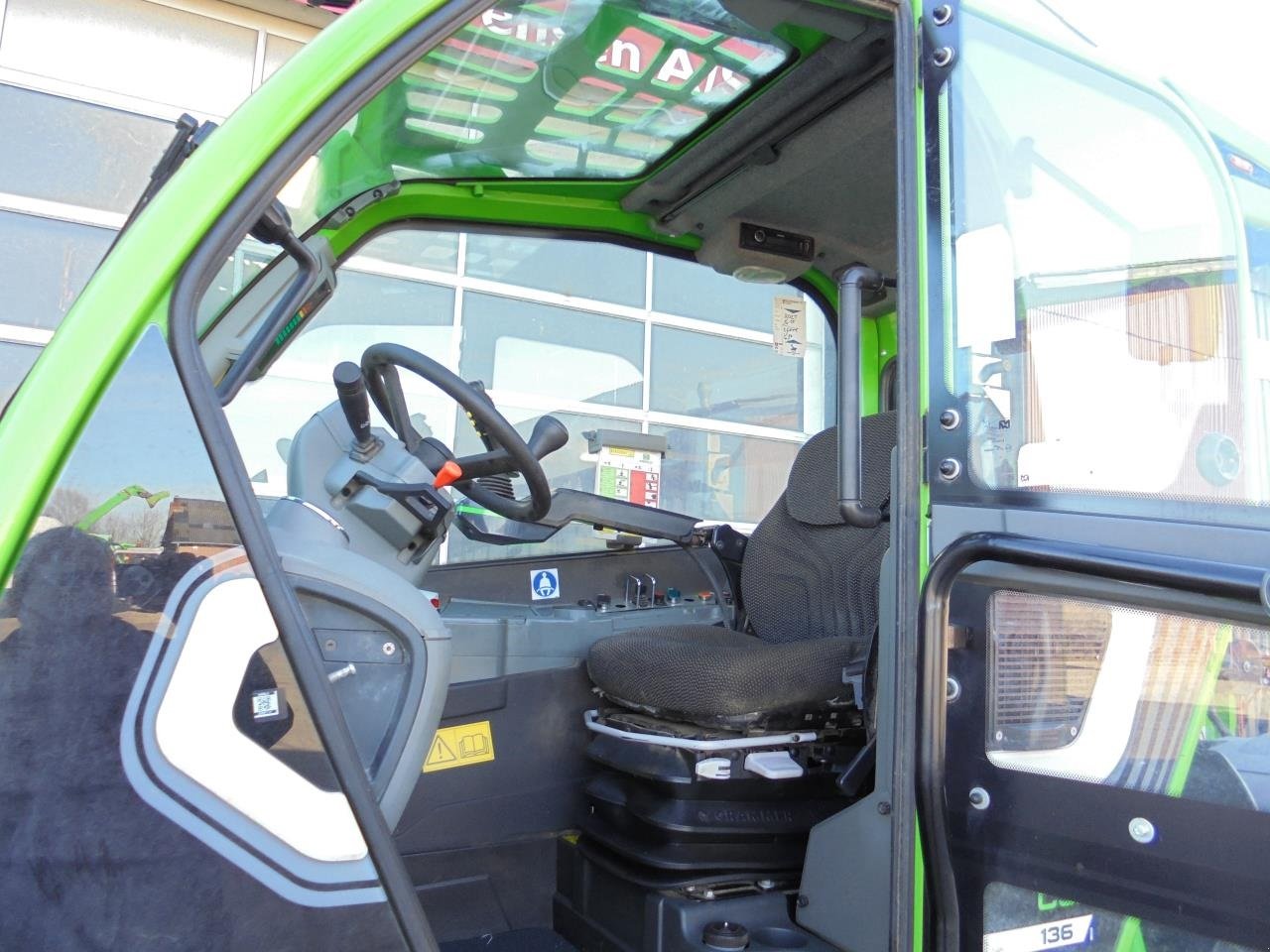 Teleskoplader tip Merlo TF42.7CS, Gebrauchtmaschine in Ribe (Poză 17)