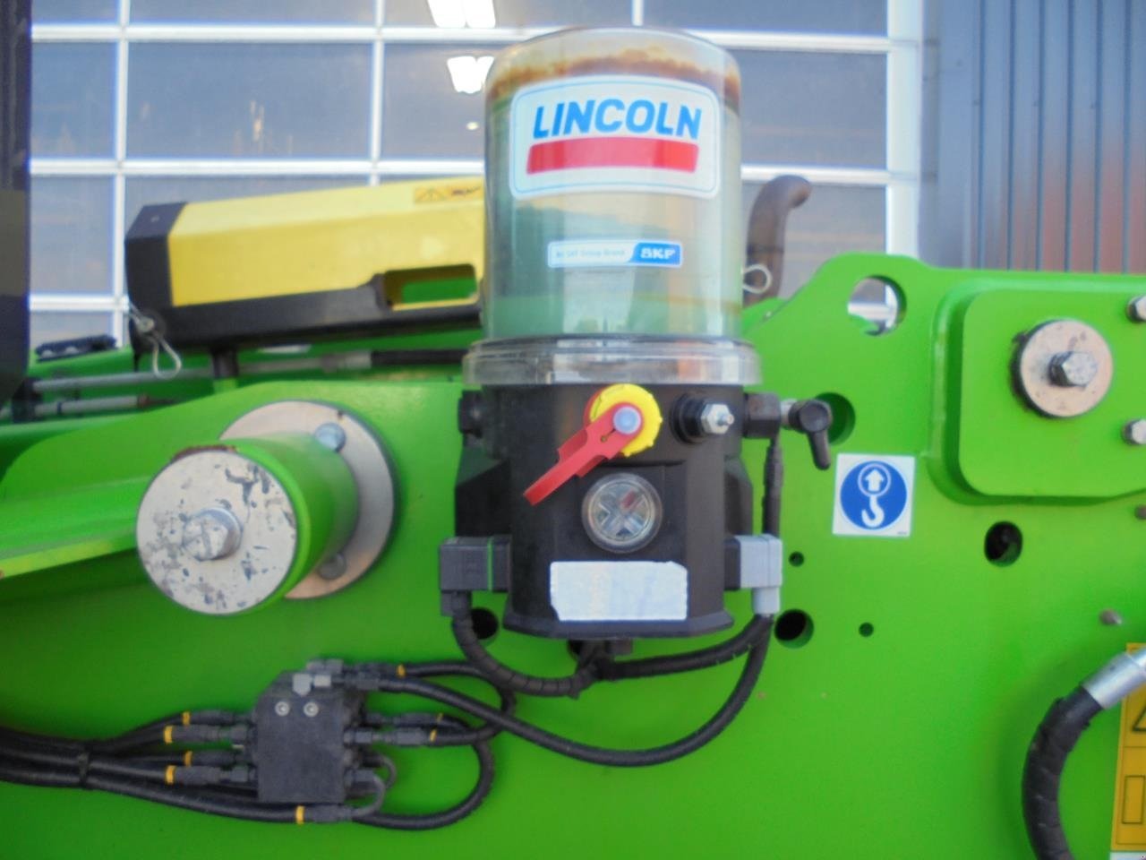 Teleskoplader tip Merlo TF42.7CS, Gebrauchtmaschine in Ribe (Poză 14)