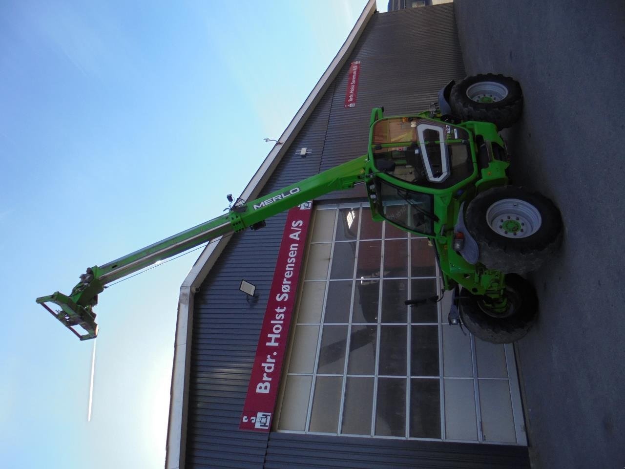 Teleskoplader tip Merlo TF42.7CS, Gebrauchtmaschine in Ribe (Poză 12)