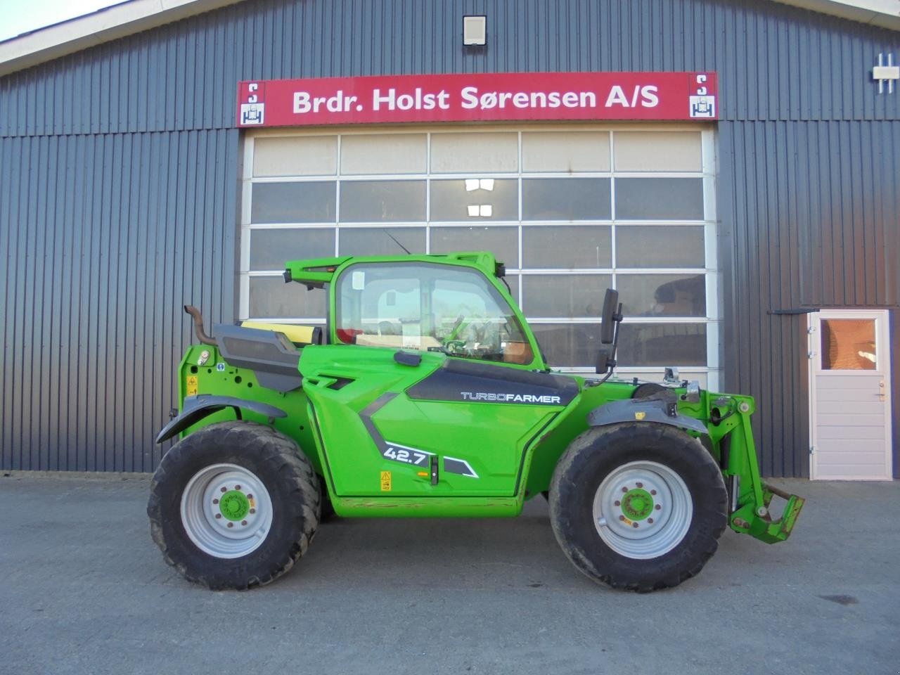 Teleskoplader tip Merlo TF42.7CS, Gebrauchtmaschine in Ribe (Poză 2)