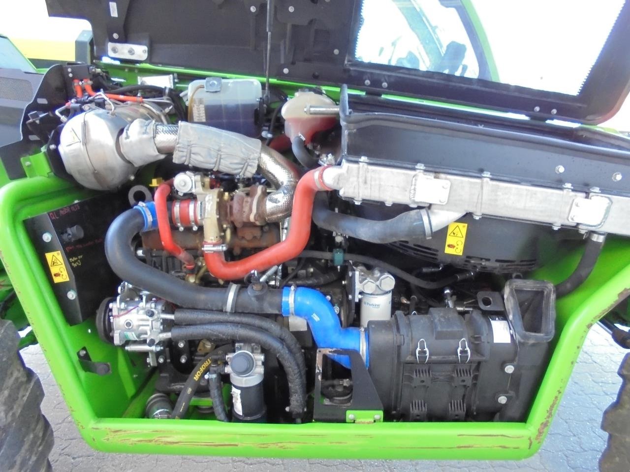 Teleskoplader tip Merlo TF42.7CS, Gebrauchtmaschine in Ribe (Poză 16)