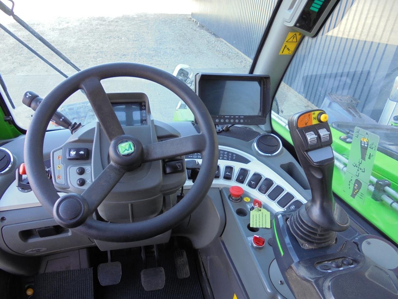 Teleskoplader tip Merlo TF42.7CS, Gebrauchtmaschine in Ribe (Poză 19)