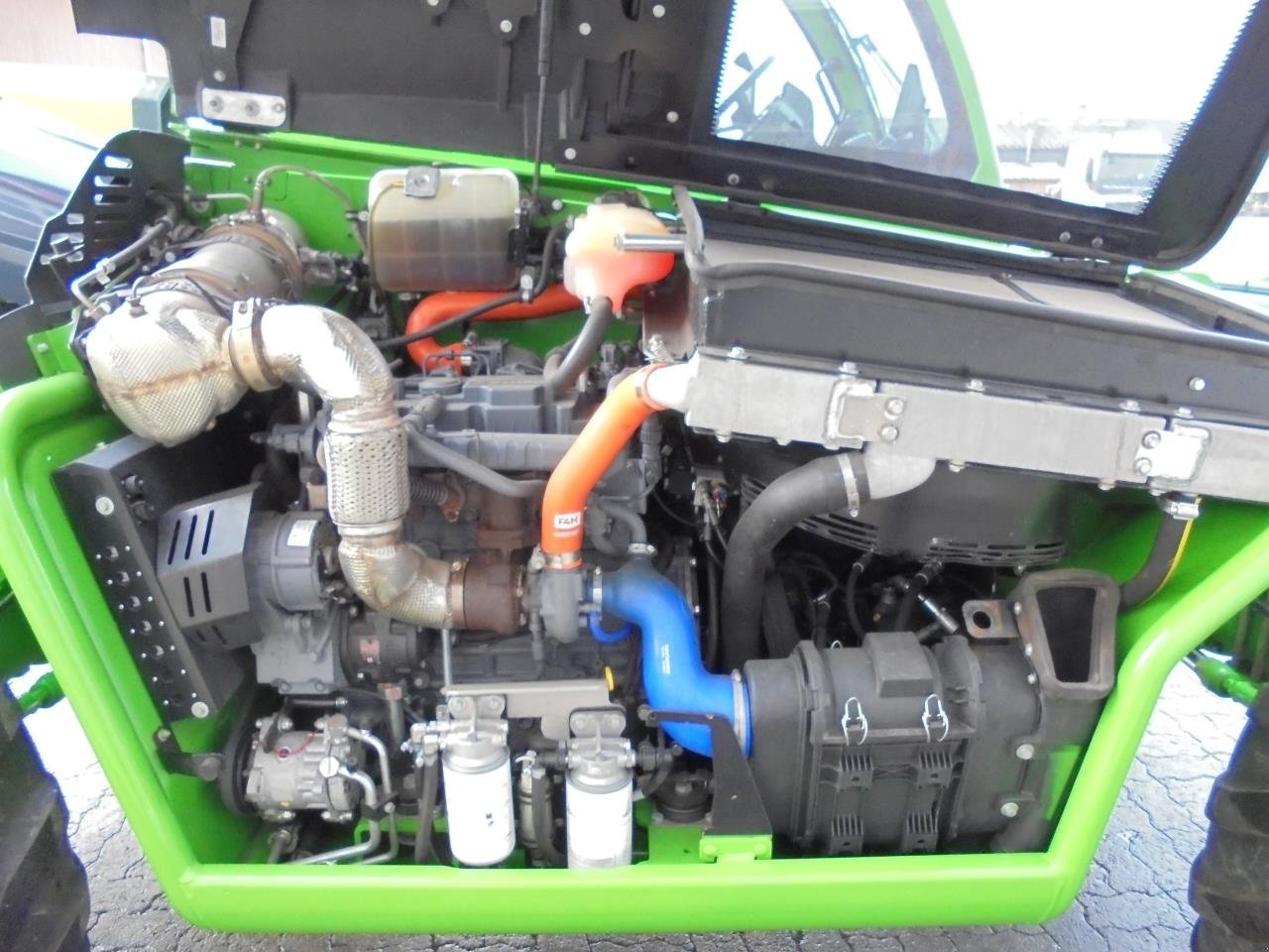 Teleskoplader типа Merlo TF42.7CS, Gebrauchtmaschine в Ribe (Фотография 18)