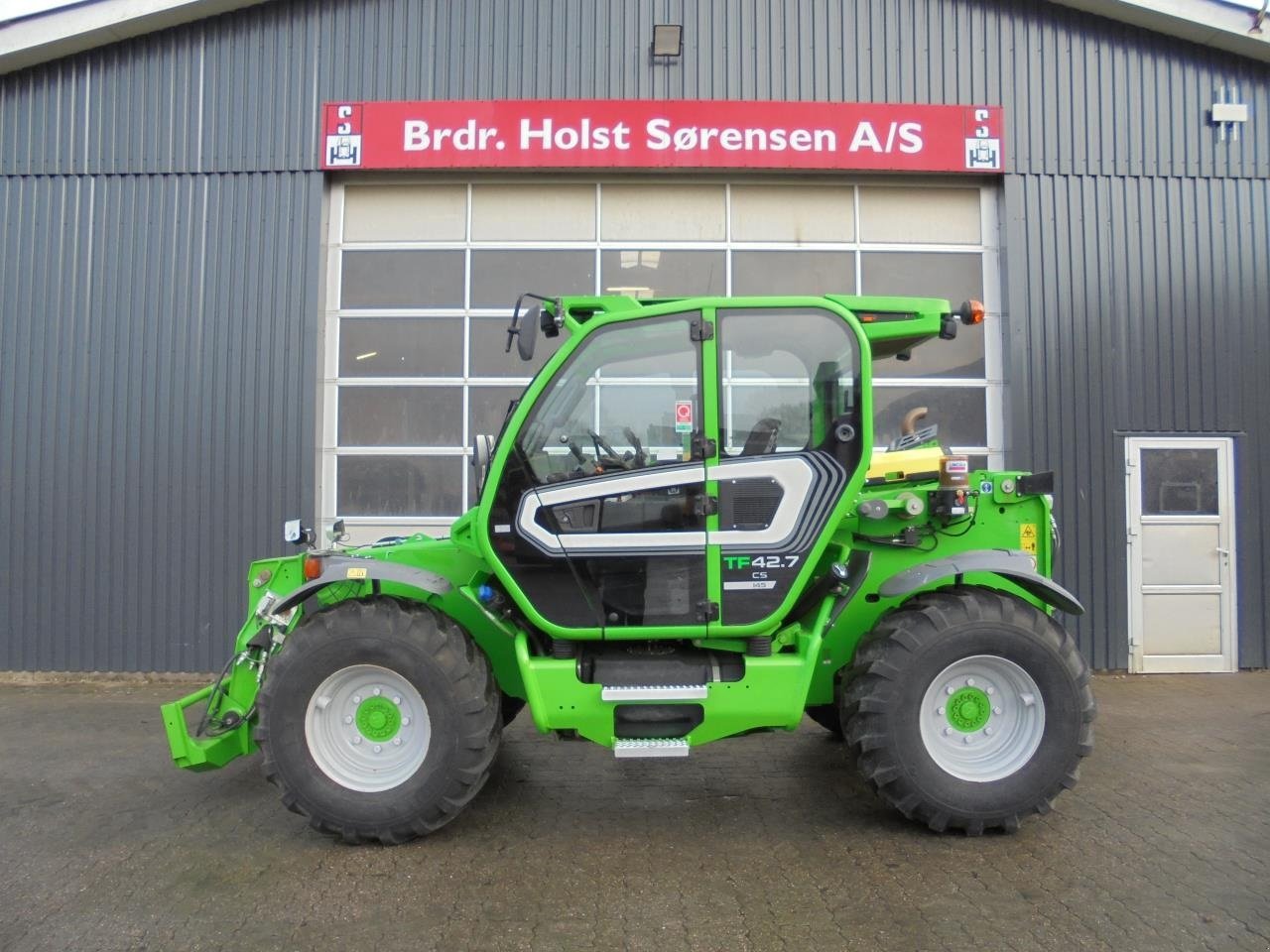 Teleskoplader типа Merlo TF42.7CS, Gebrauchtmaschine в Ribe (Фотография 8)