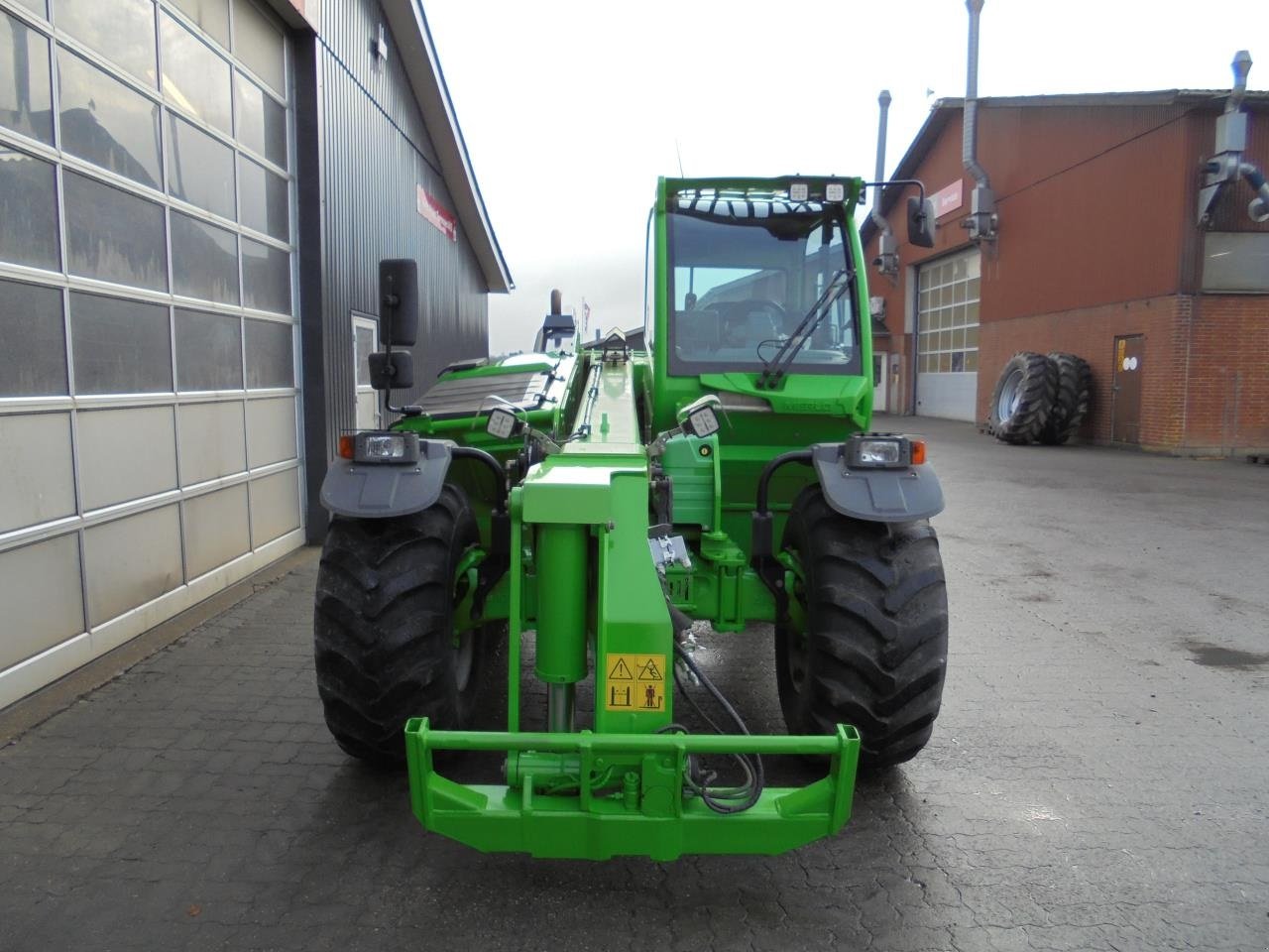 Teleskoplader типа Merlo TF42.7CS, Gebrauchtmaschine в Ribe (Фотография 5)