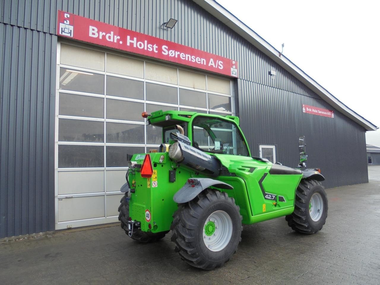 Teleskoplader типа Merlo TF42.7CS, Gebrauchtmaschine в Ribe (Фотография 3)