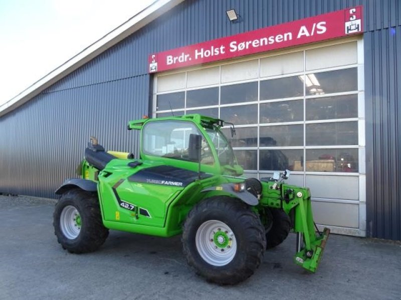 Teleskoplader typu Merlo TF42.7CS, Gebrauchtmaschine v Ribe (Obrázek 1)