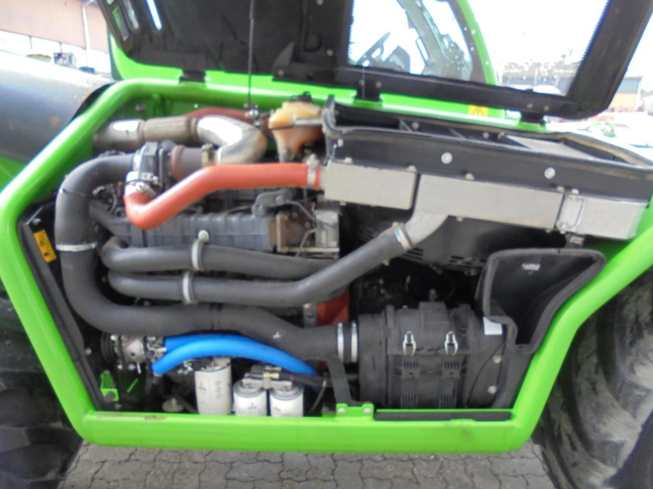 Teleskoplader tip Merlo TF42.7T CS CVT, Gebrauchtmaschine in Ribe (Poză 11)