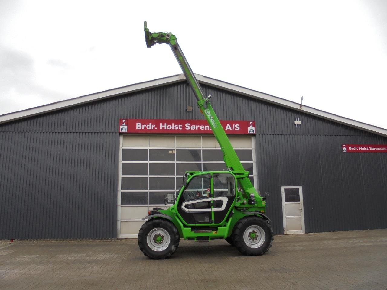 Teleskoplader tip Merlo TF42.7T CS CVT, Gebrauchtmaschine in Ribe (Poză 16)