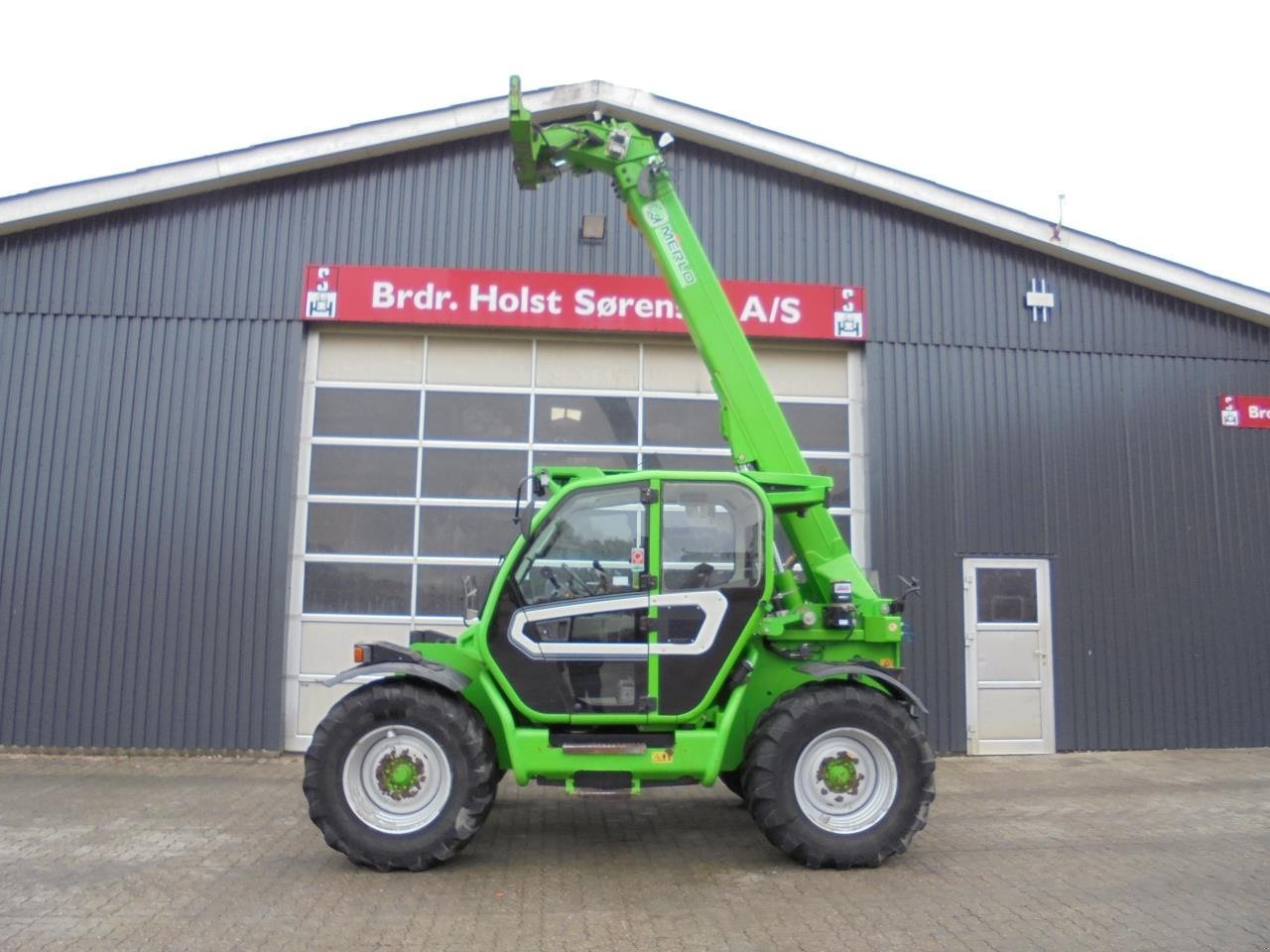 Teleskoplader tip Merlo TF42.7T CS CVT, Gebrauchtmaschine in Ribe (Poză 13)