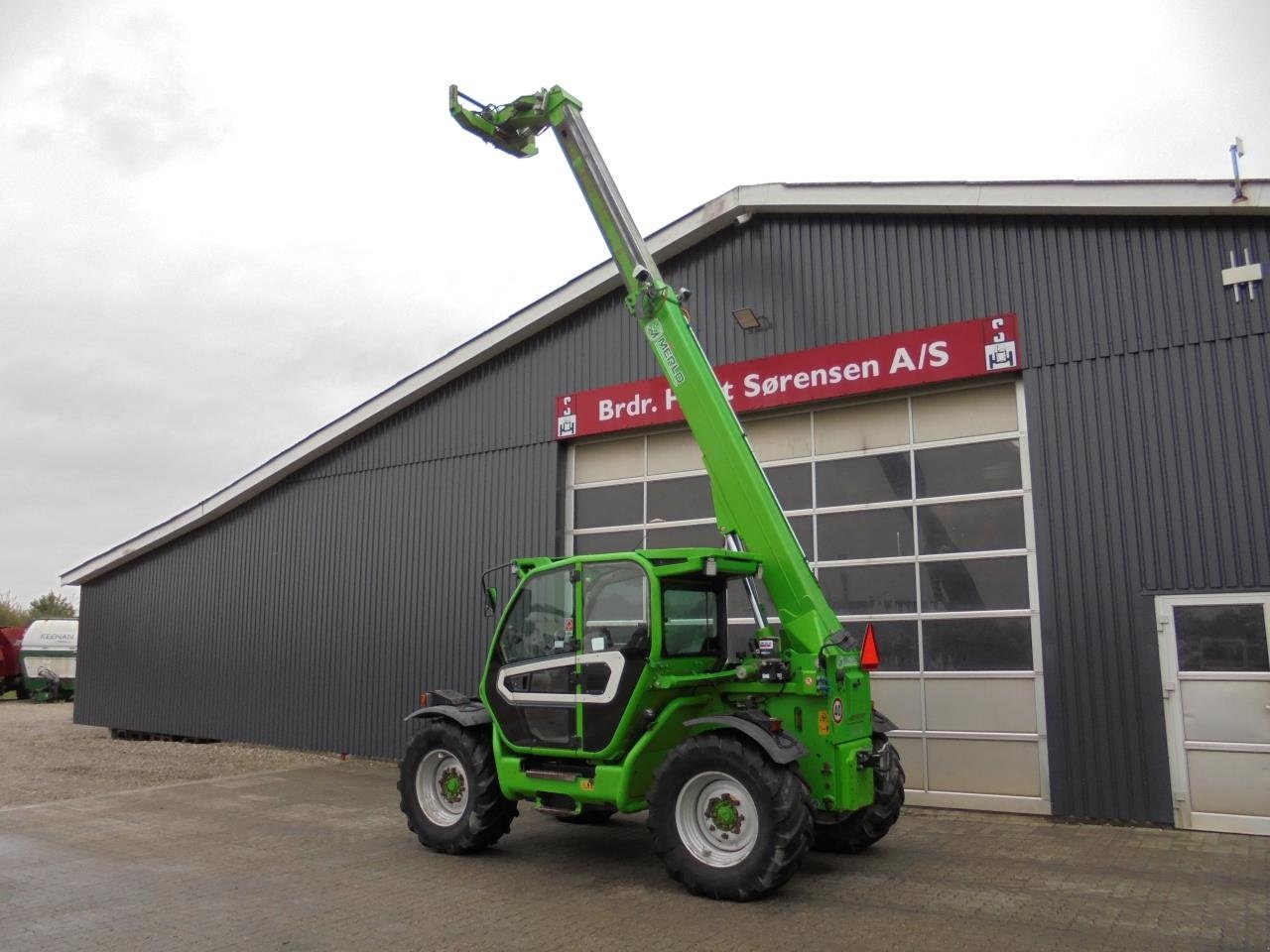 Teleskoplader tip Merlo TF42.7T CS CVT, Gebrauchtmaschine in Ribe (Poză 17)