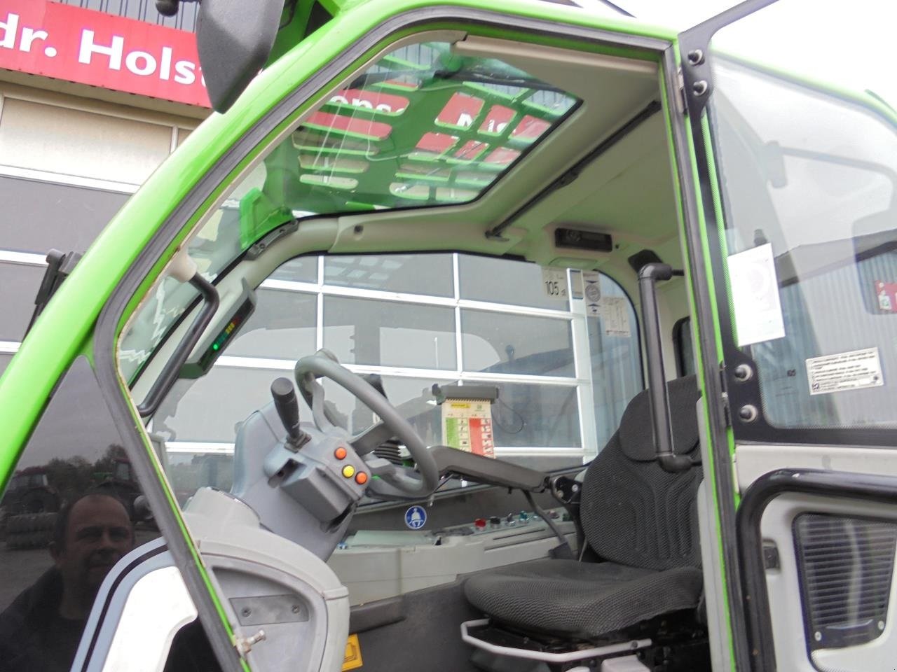 Teleskoplader tip Merlo TF42.7T CS CVT, Gebrauchtmaschine in Ribe (Poză 20)