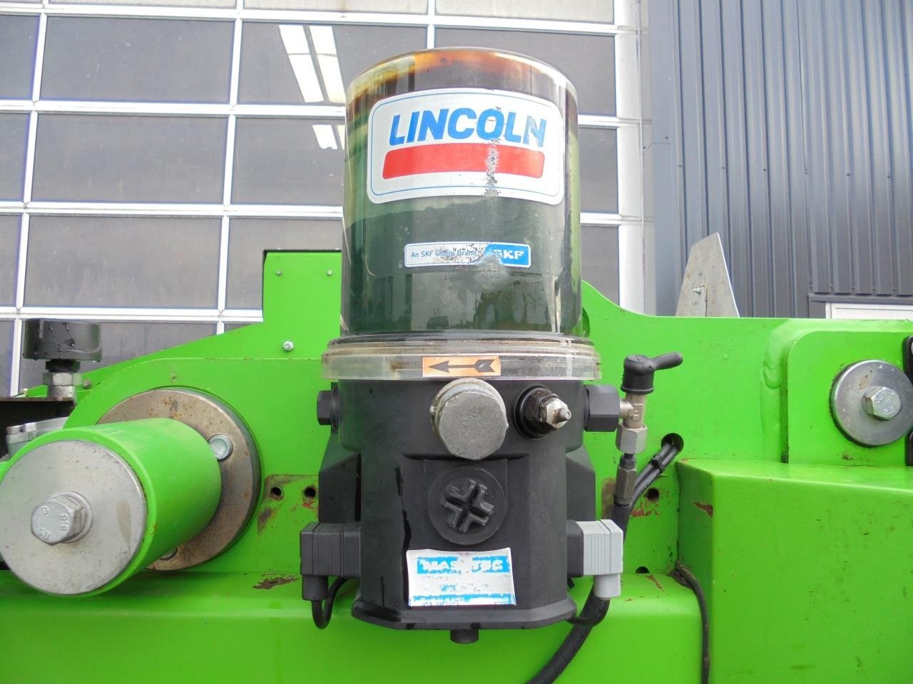 Teleskoplader tip Merlo TF42.7T CS CVT, Gebrauchtmaschine in Ribe (Poză 10)