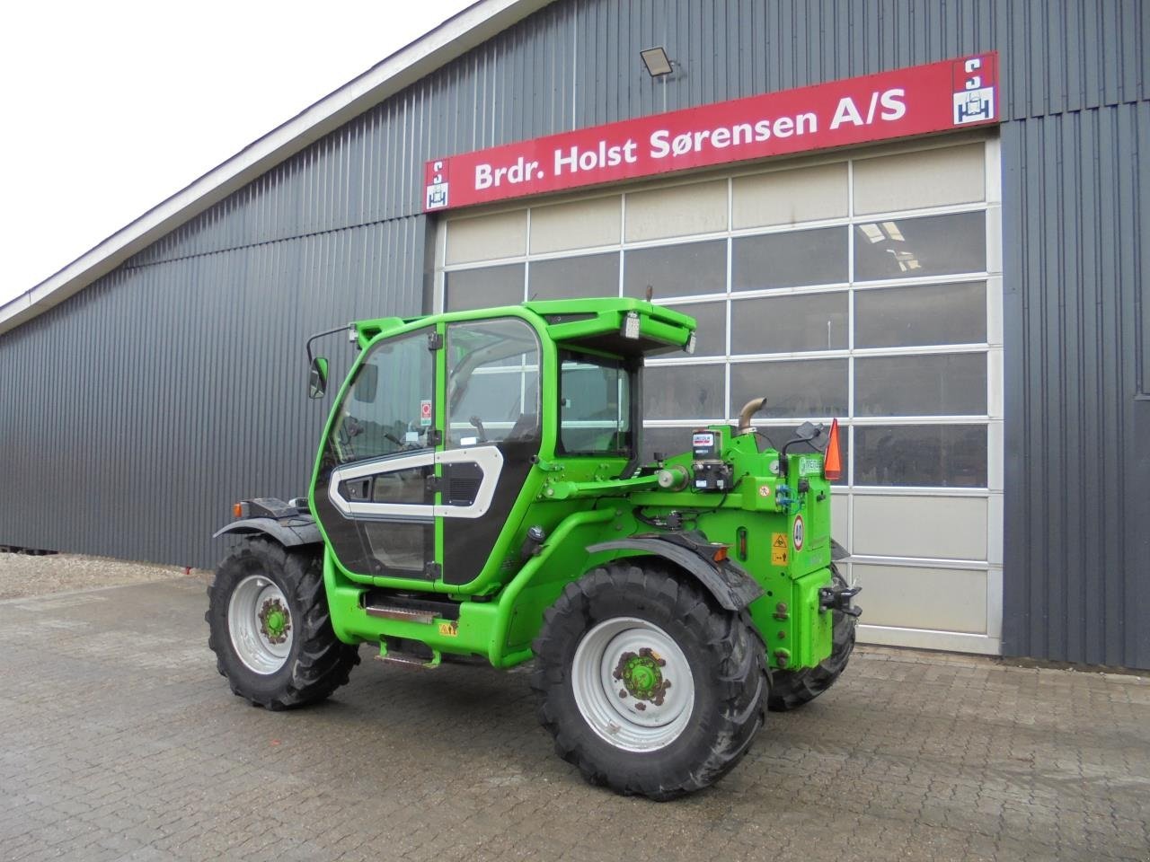 Teleskoplader tip Merlo TF42.7T CS CVT, Gebrauchtmaschine in Ribe (Poză 9)