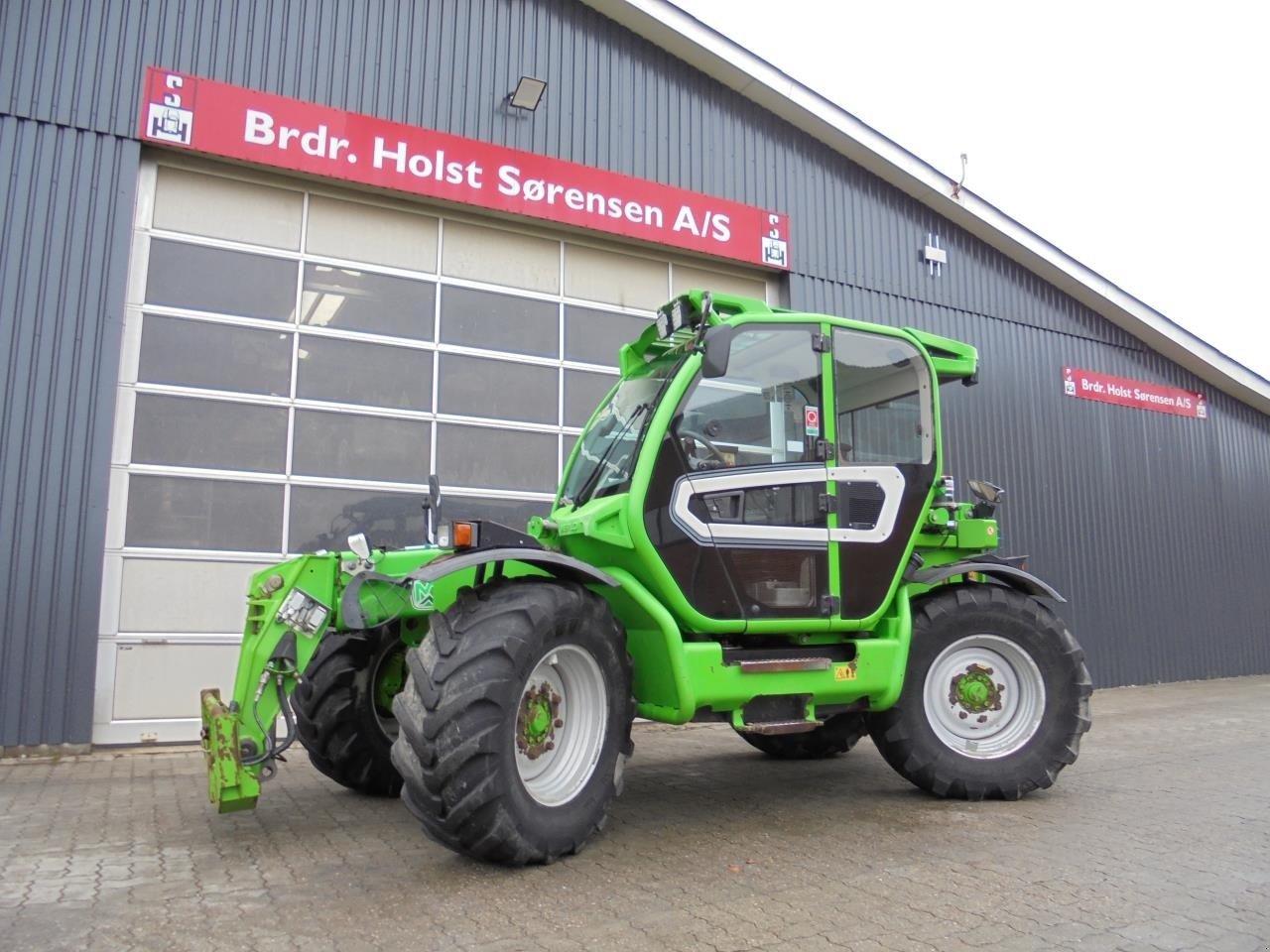 Teleskoplader tip Merlo TF42.7T CS CVT, Gebrauchtmaschine in Ribe (Poză 21)